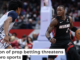 Miami Heat guard Terry Rozier was one of 34 people arrested as part of a wide-ranging investigation into illegal gambling. Scott Taetsch/Getty Images